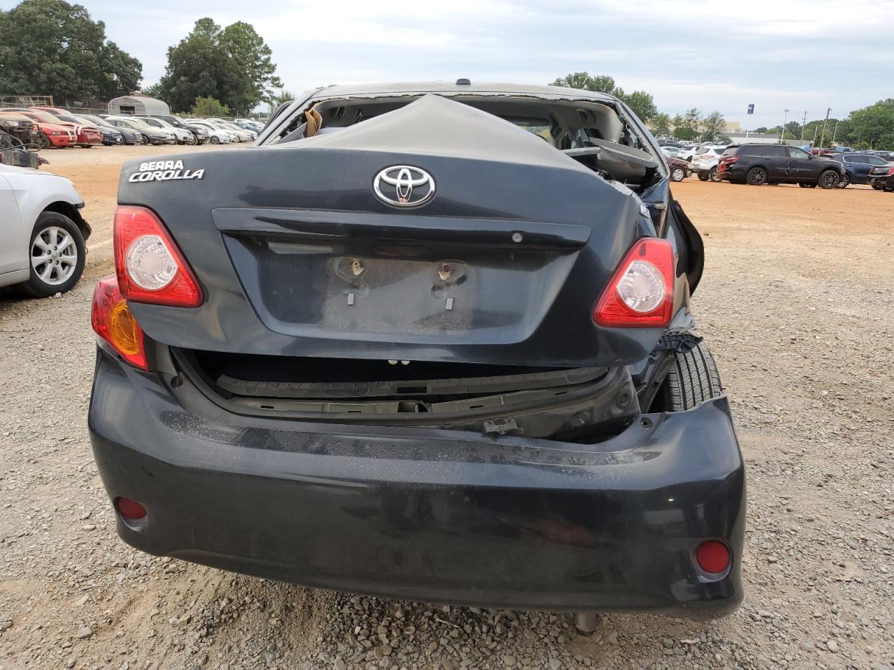 2010 Toyota Corolla Base VIN: 1NXBU4EE9AZ342125 Lot: 70411264