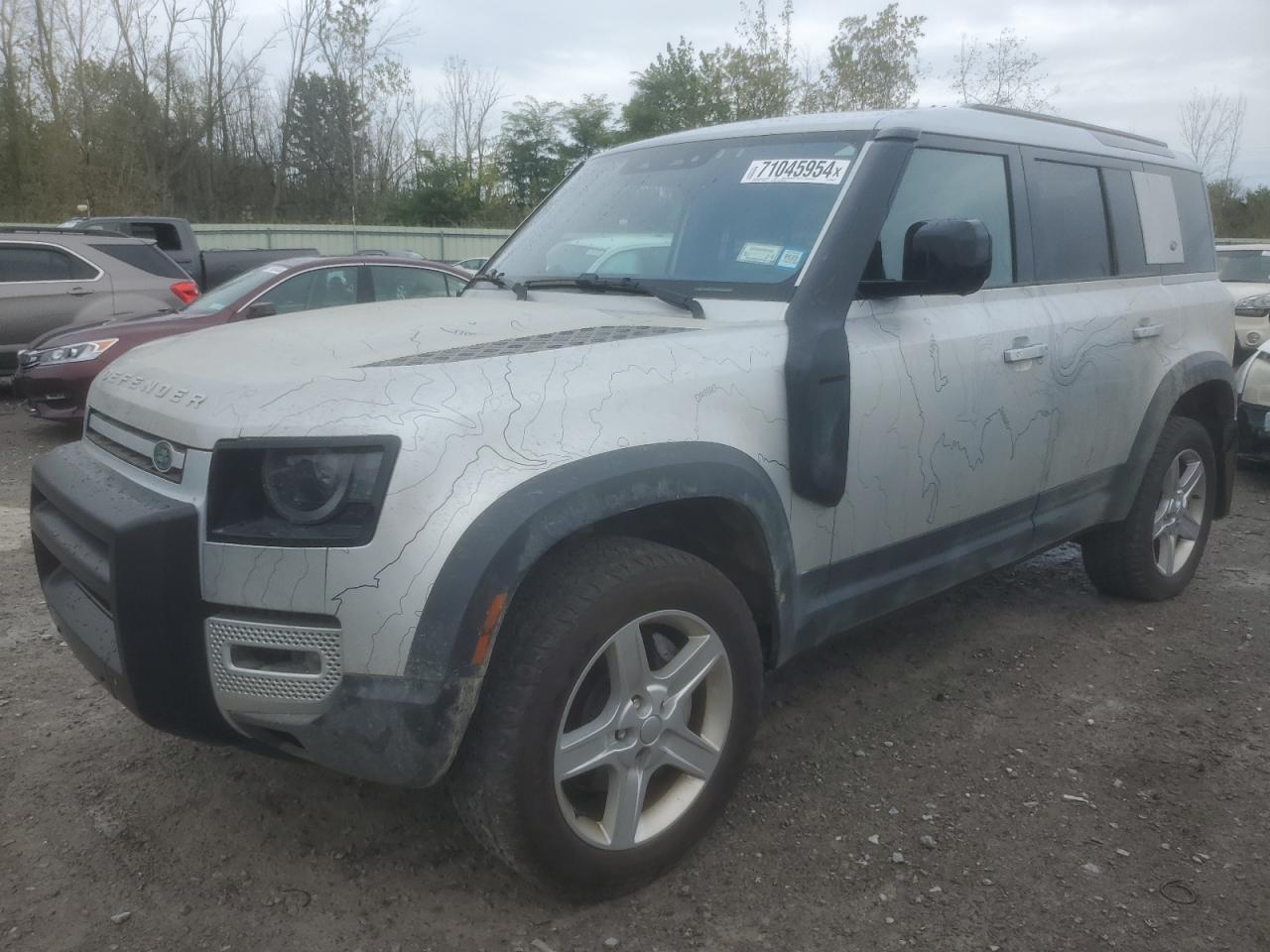 SALEP7RU0N2106968 2022 LAND ROVER DEFENDER - Image 1