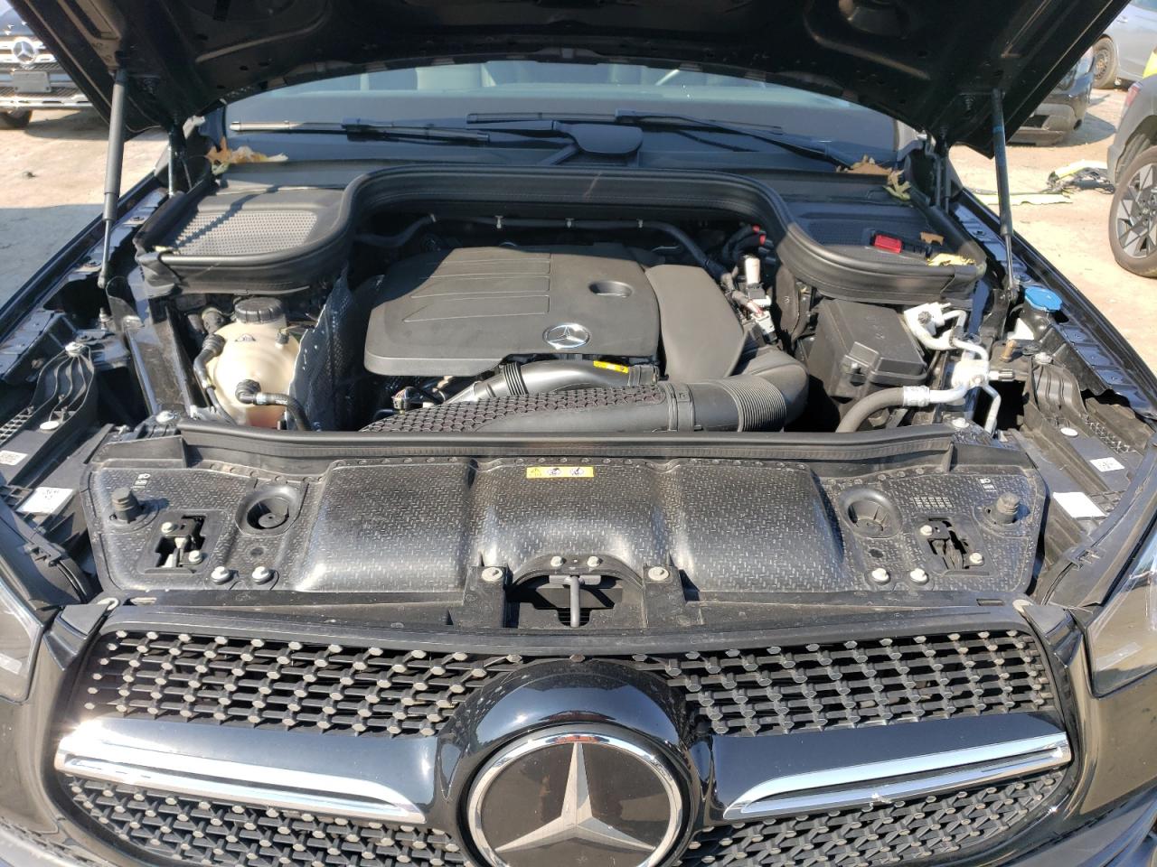 2021 Mercedes-Benz Gle 350 4Matic VIN: 4JGFB4KE1MA394821 Lot: 69649624