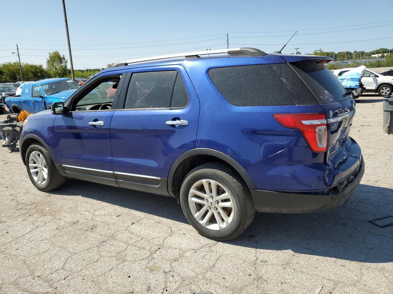 1FM5K7D80FGB95456 2015 FORD EXPLORER - Image 2