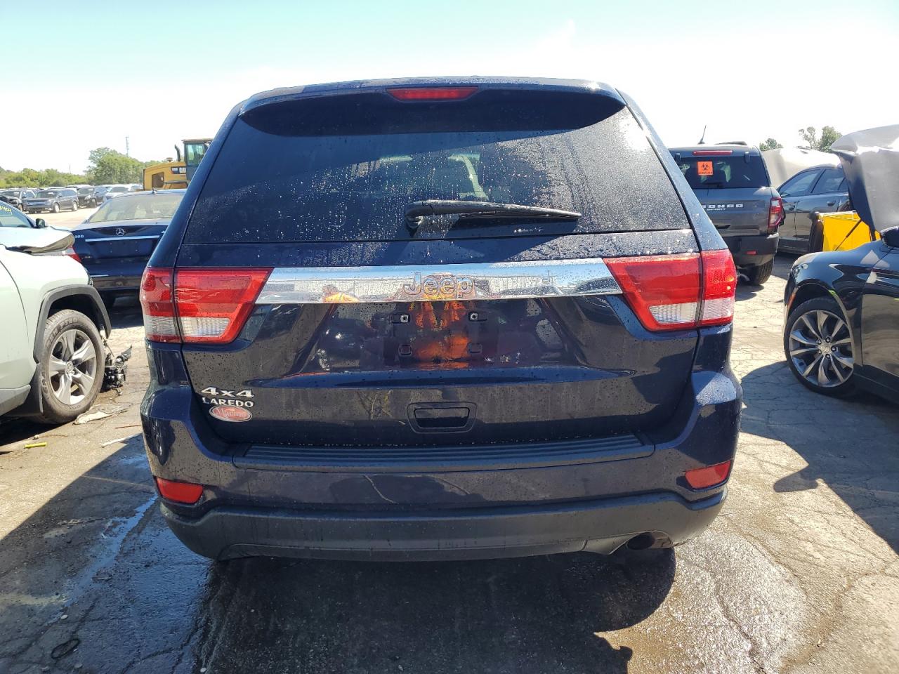 2013 Jeep Grand Cherokee Laredo VIN: 1C4RJFAG5DC583849 Lot: 69718124