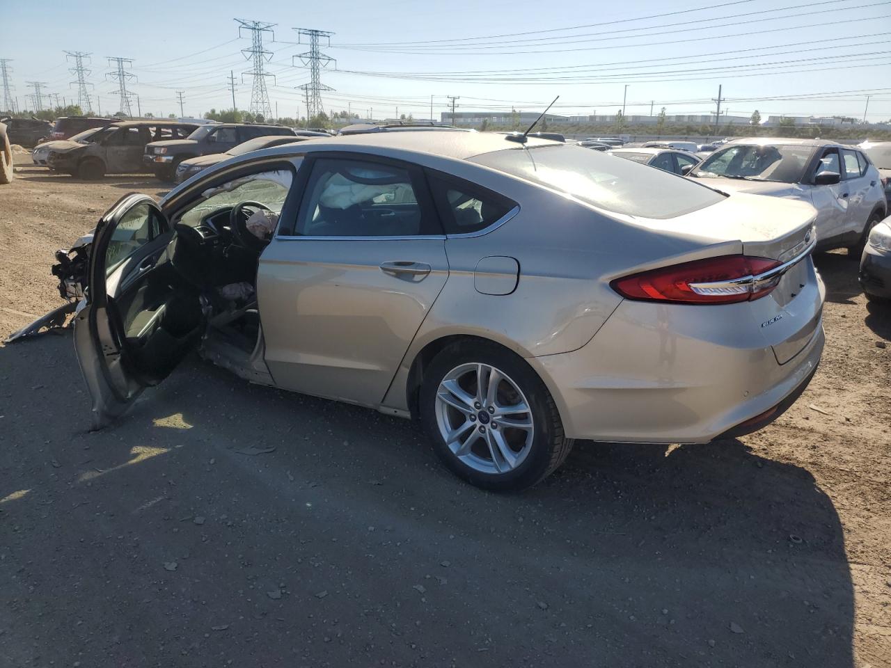 3FA6P0HD1JR217657 2018 FORD FUSION - Image 2