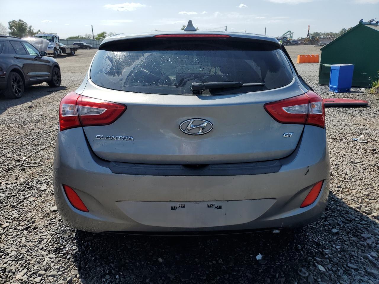 2015 Hyundai Elantra Gt VIN: KMHD35LH3FU247341 Lot: 70271654