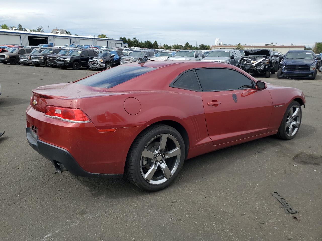 2015 Chevrolet Camaro - Image 3
