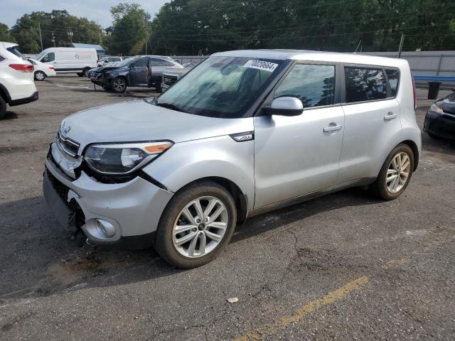  KIA SOUL 2018 Silver