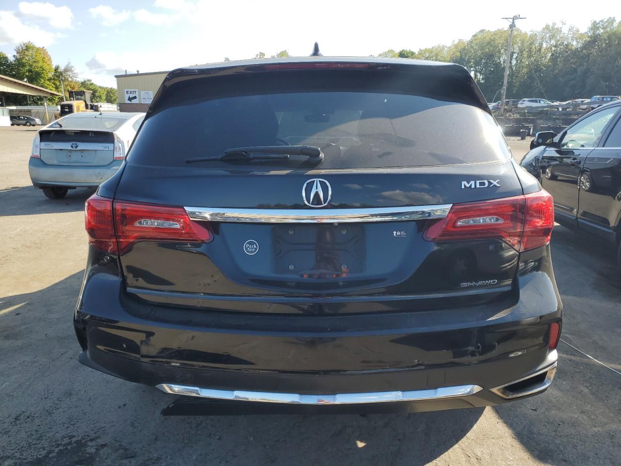 2017 Acura Mdx Technology VIN: 5J8YD4H58HL007160 Lot: 71352264