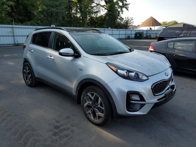  KIA SPORTAGE 2020 Srebrny