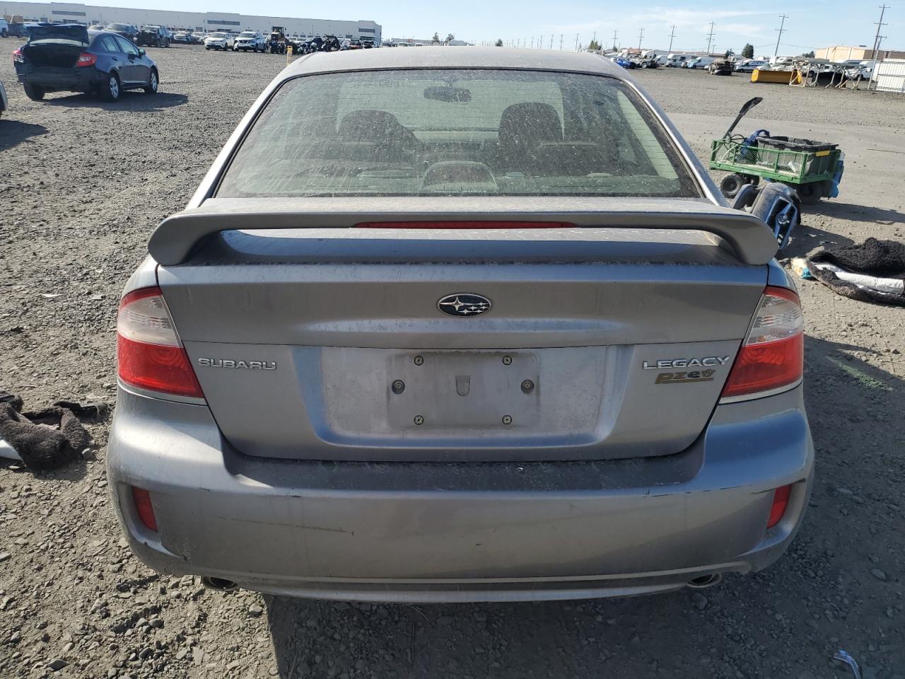 2009 Subaru Legacy 2.5I VIN: 4S3BL616397236782 Lot: 74001444