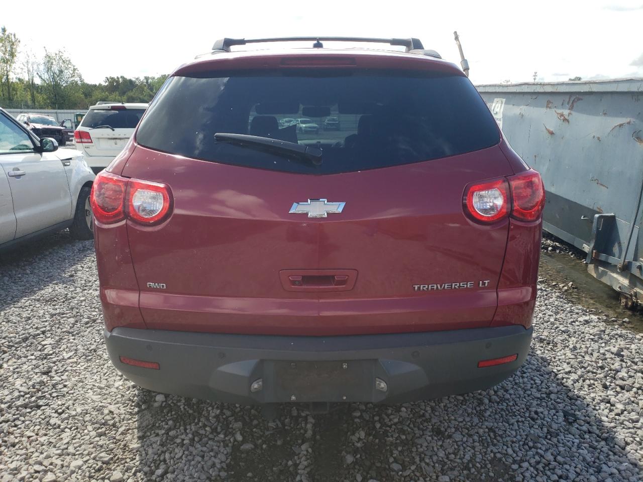 1GNKVJED8CJ337856 2012 Chevrolet Traverse Lt