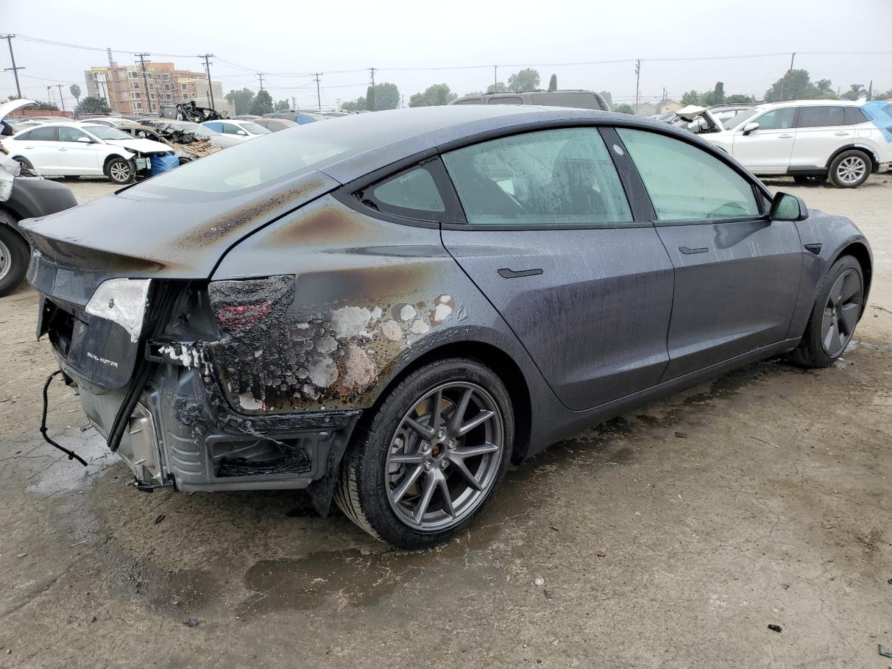 5YJ3E1EB5MF878366 2021 Tesla Model 3