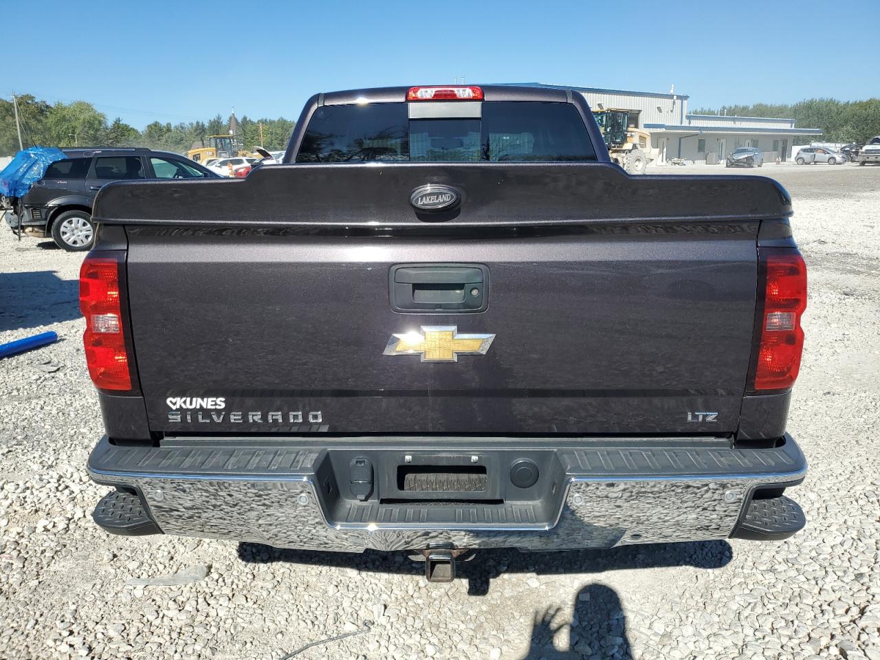 3GCUKSEC0EG378445 2014 Chevrolet Silverado K1500 Ltz