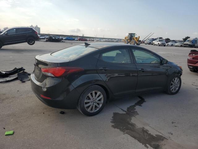  HYUNDAI ELANTRA 2014 Czarny