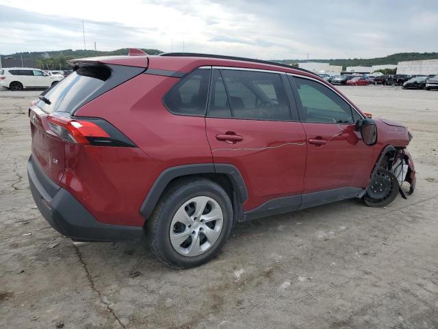  TOYOTA RAV4 2020 Czerwony