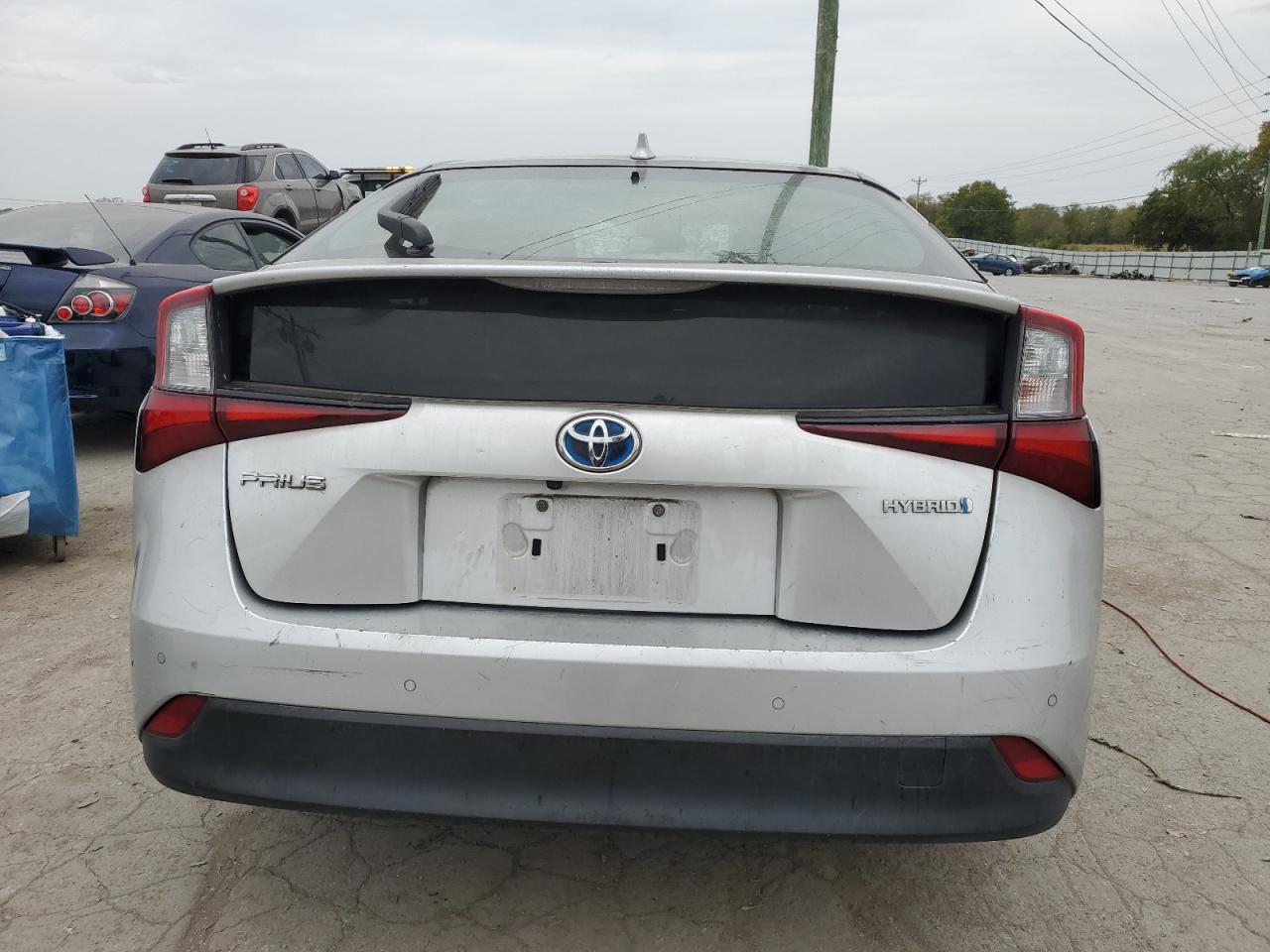 2019 Toyota Prius VIN: JTDKARFU8K3069444 Lot: 71277844