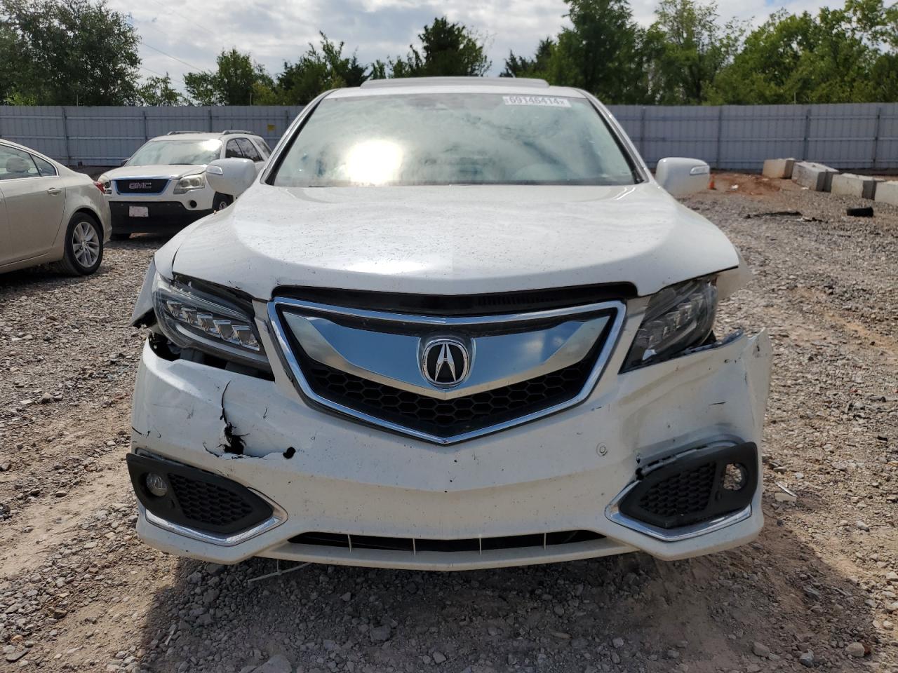 2017 Acura Rdx Advance VIN: 5J8TB4H78HL011114 Lot: 69146414