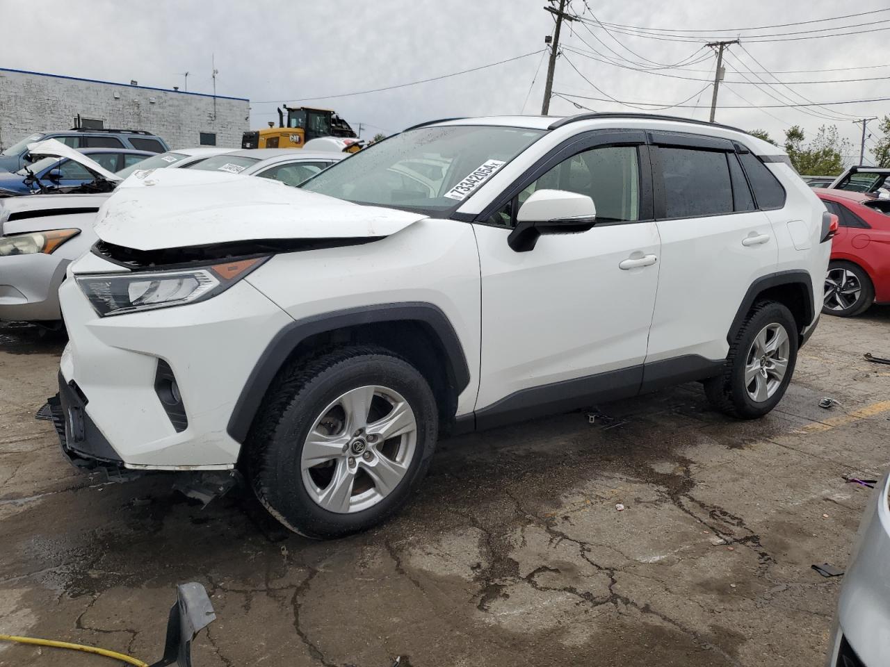 JTMW1RFV0KJ004951 2019 TOYOTA RAV 4 - Image 1