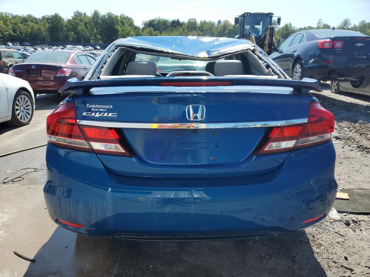 2014 Honda Civic Lx VIN: 19XFB2F53EE264296 Lot: 70452074