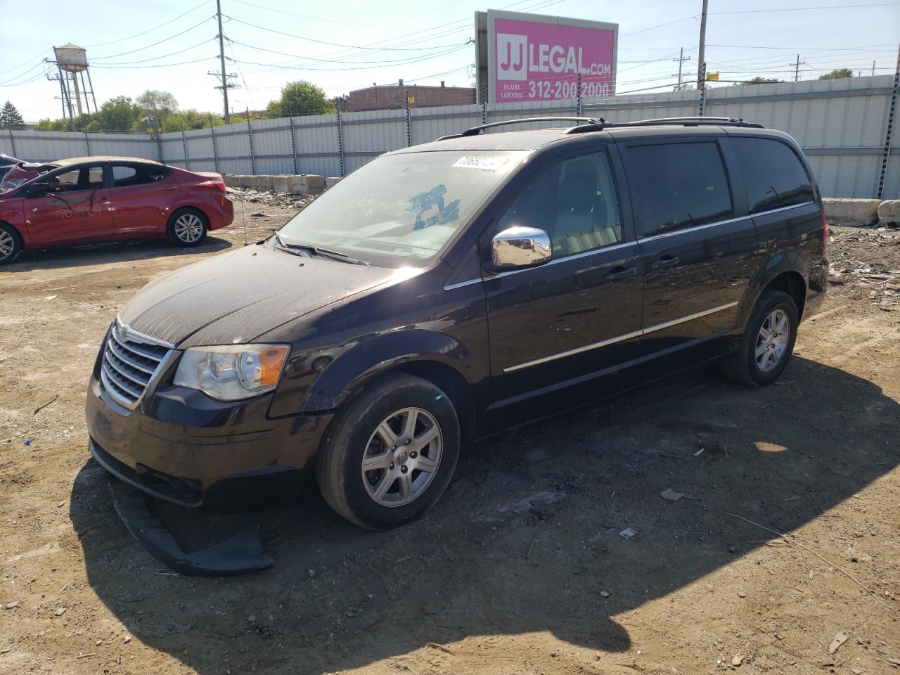 2A4RR8DX7AR404806 2010 Chrysler Town & Country Touring Plus