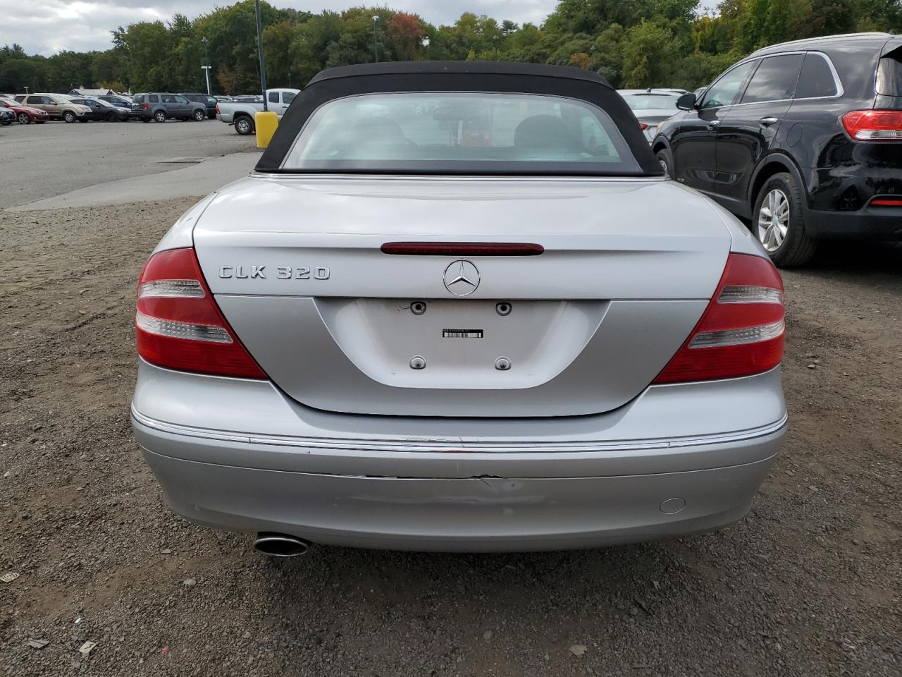 WDBTK65G95T041277 2005 Mercedes-Benz Clk 320