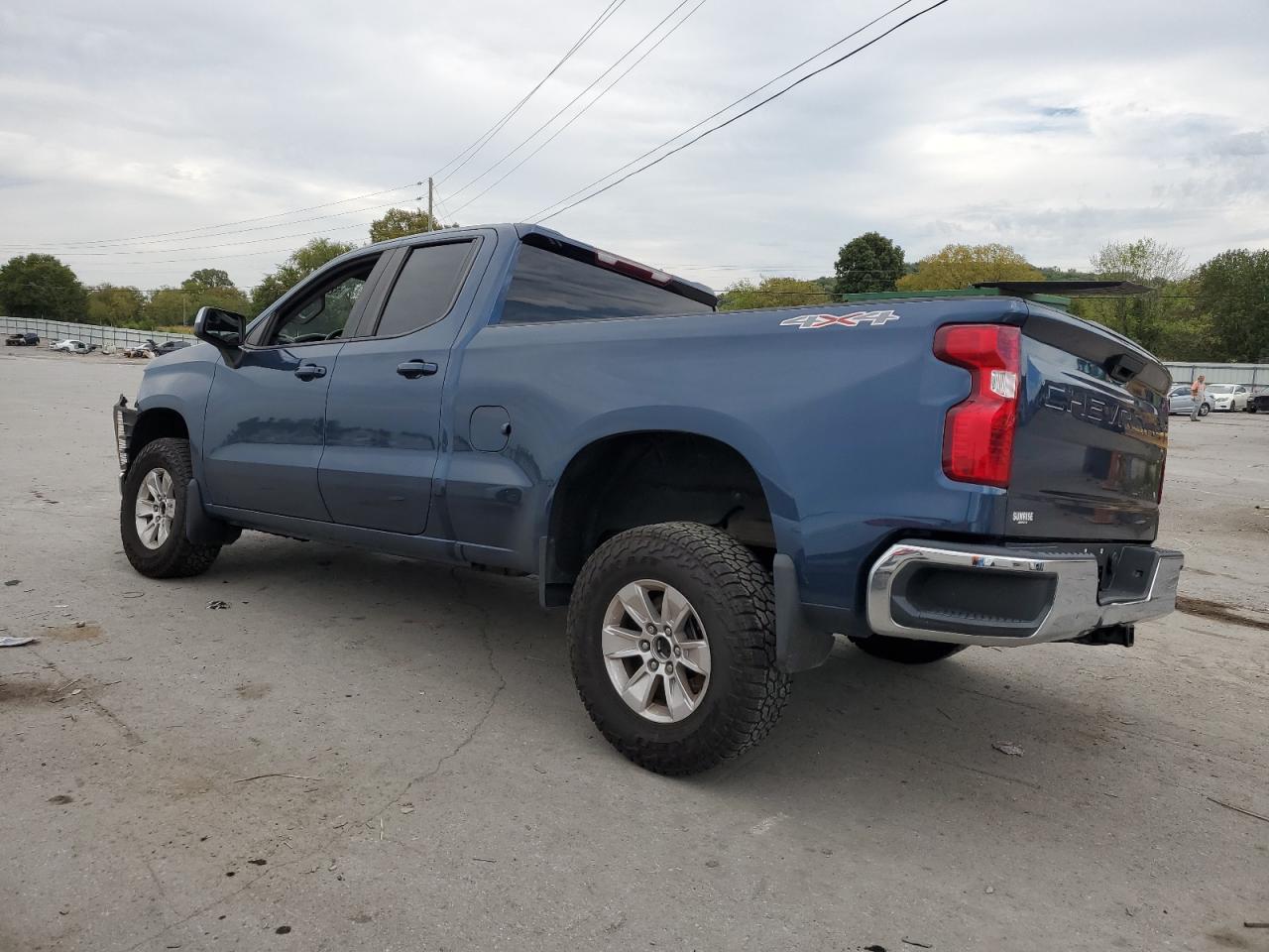 2019 Chevrolet Silverado K1500 Lt VIN: 1GCRYDED4KZ327308 Lot: 69249934