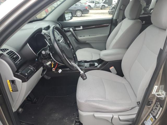  KIA SORENTO 2015 Szary