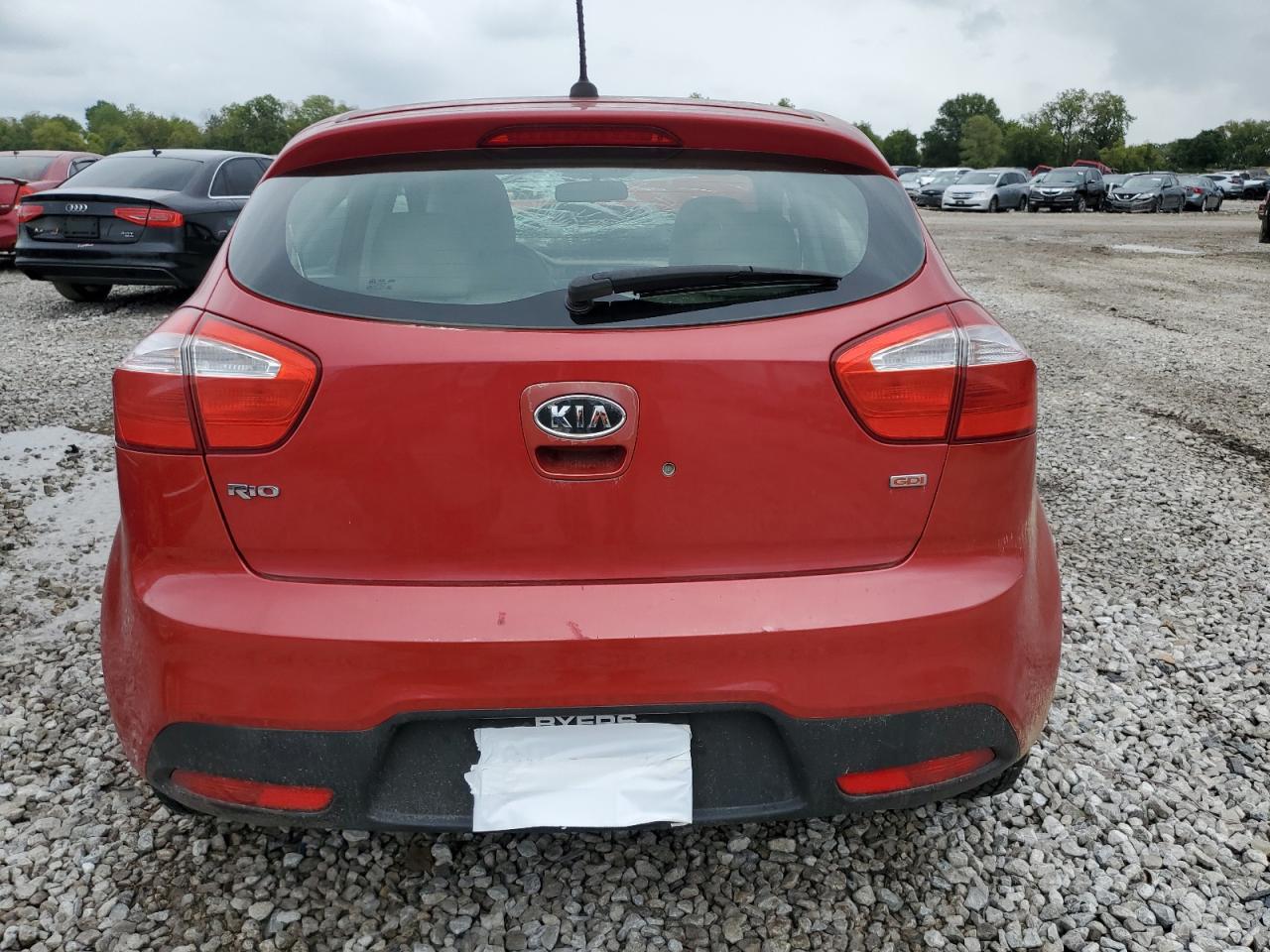 KNADM5A39C6052429 2012 Kia Rio Lx