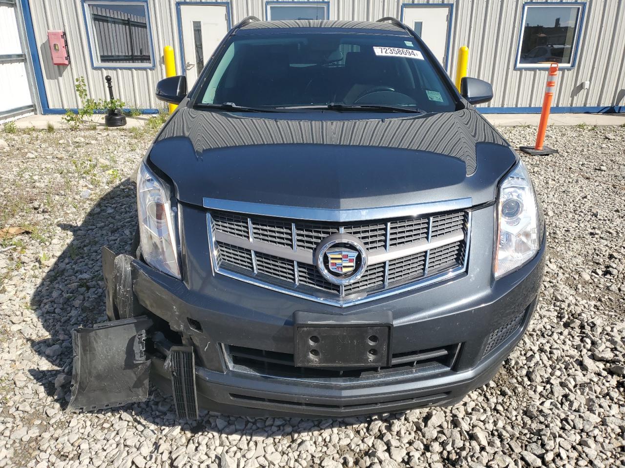 3GYFNGEY2AS653470 2010 Cadillac Srx