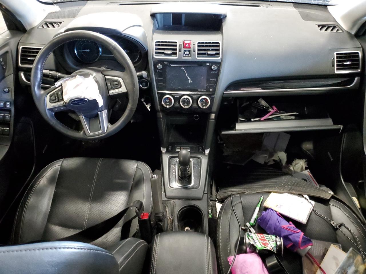 2017 Subaru Forester 2.5I Touring VIN: JF2SJAWC6HH444270 Lot: 71536394