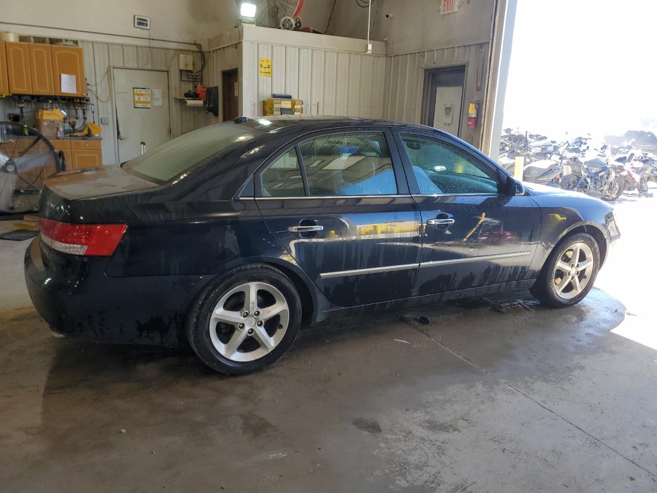 5NPEU46F98H367491 2008 Hyundai Sonata Se