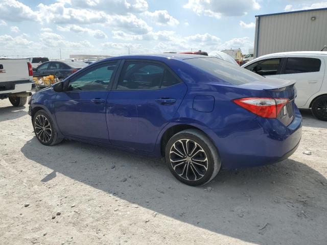  TOYOTA COROLLA 2016 Granatowy