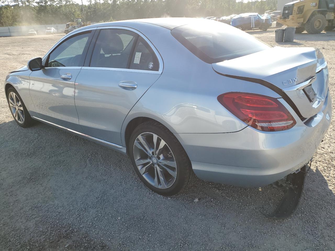 VIN 55SWF4JB1GU161578 2016 MERCEDES-BENZ C-CLASS no.2