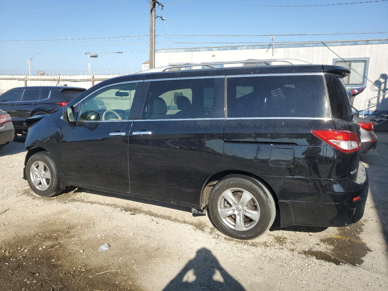 2015 Nissan Quest S VIN: JN8AE2KP1F9132155 Lot: 73153394