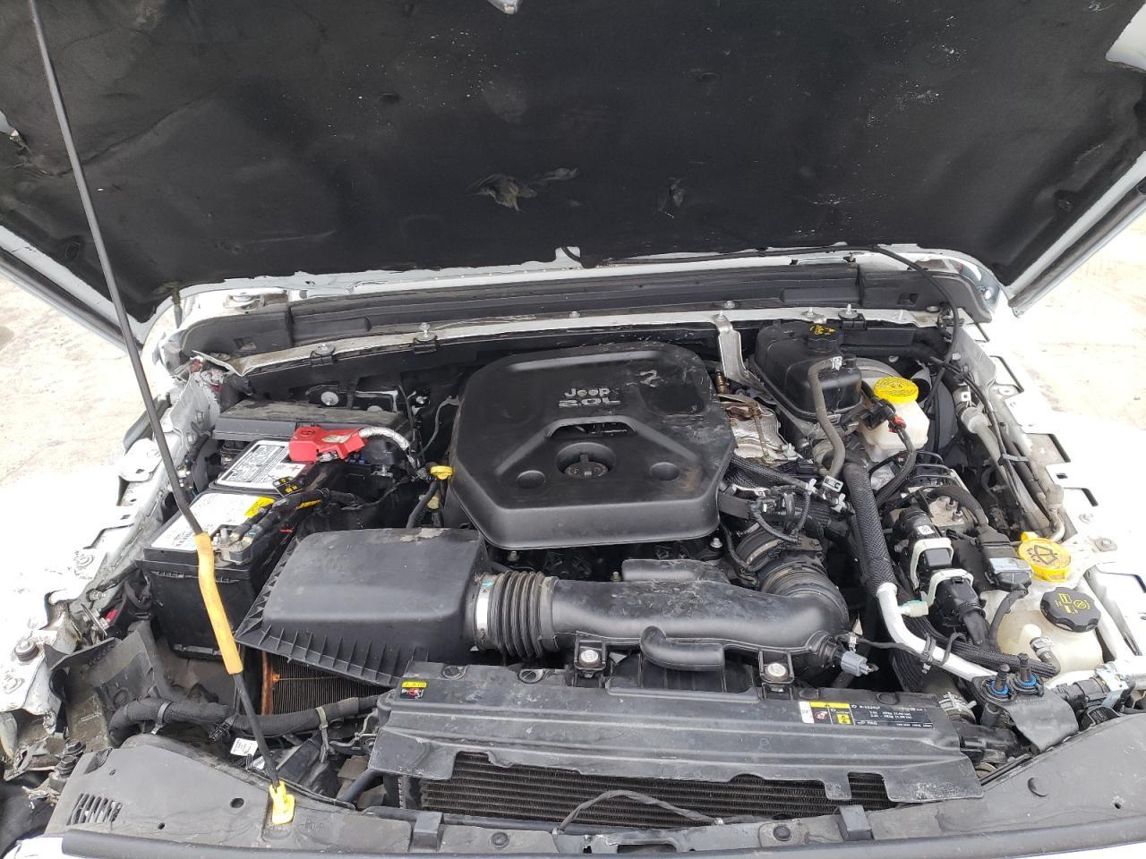 2020 Jeep Wrangler Unlimited Rubicon VIN: 1C4HJXFN9LW342589 Lot: 69344564