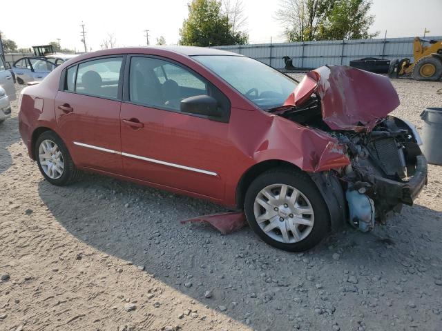  NISSAN SENTRA 2012 Czerwony