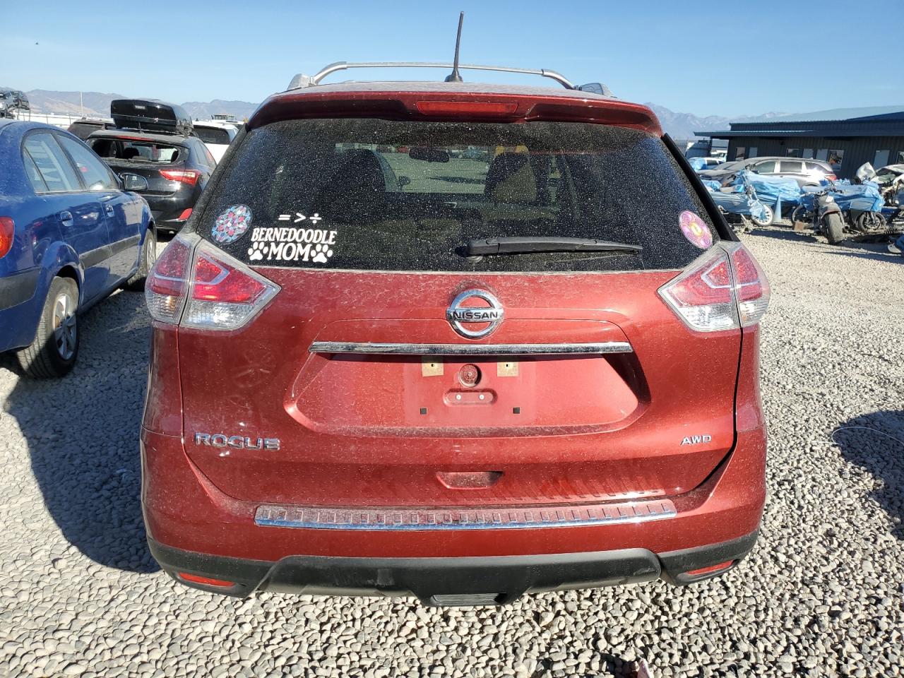 2016 Nissan Rogue S VIN: KNMAT2MV3GP673959 Lot: 73136184