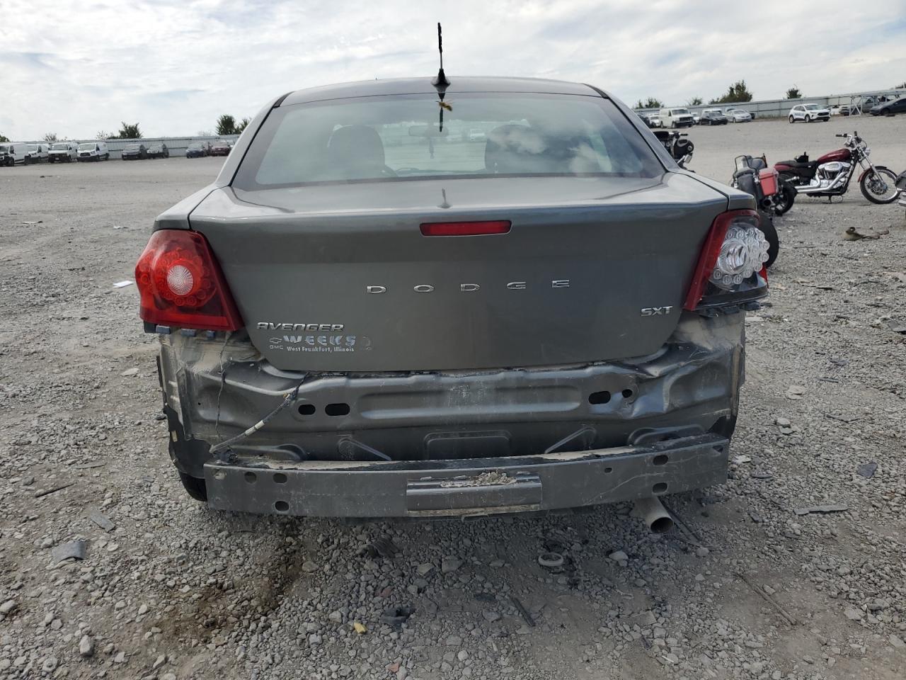 2013 Dodge Avenger Sxt VIN: 1C3CDZCB2DN658337 Lot: 69757954