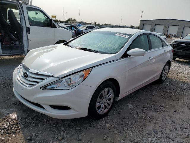  HYUNDAI SONATA 2012 Белы