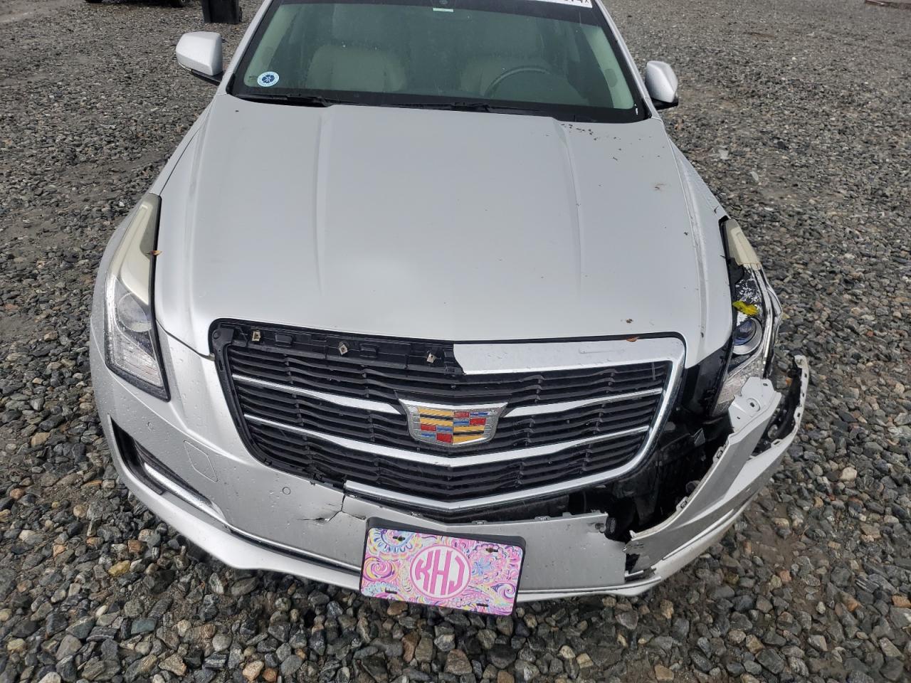 2015 Cadillac Ats Luxury VIN: 1G6AB5RA9F0105705 Lot: 71349974