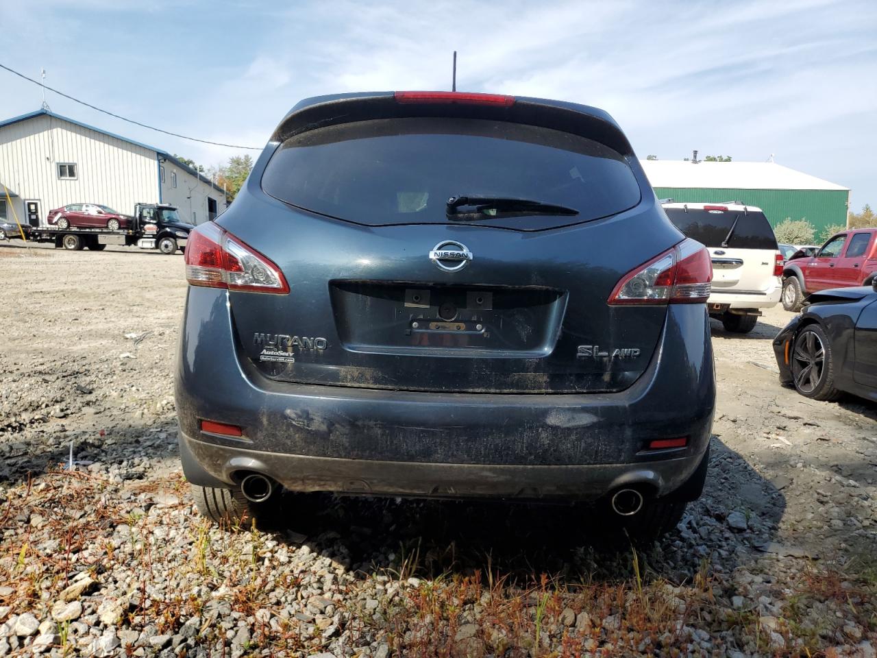 2014 Nissan Murano S VIN: JN8AZ1MW4EW512920 Lot: 71732394