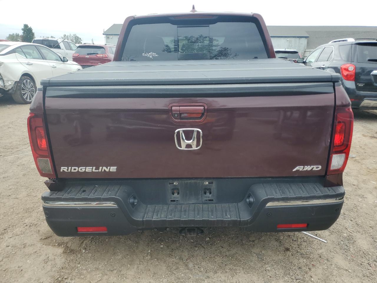 2018 Honda Ridgeline Rtl VIN: 5FPYK3F76JB014966 Lot: 72759214