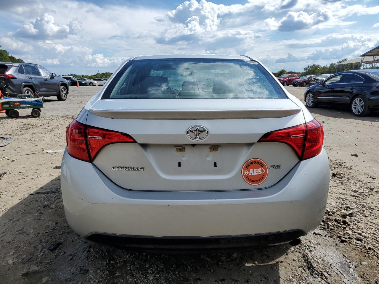 2019 Toyota Corolla L VIN: 5YFBURHE2KP939581 Lot: 71798554