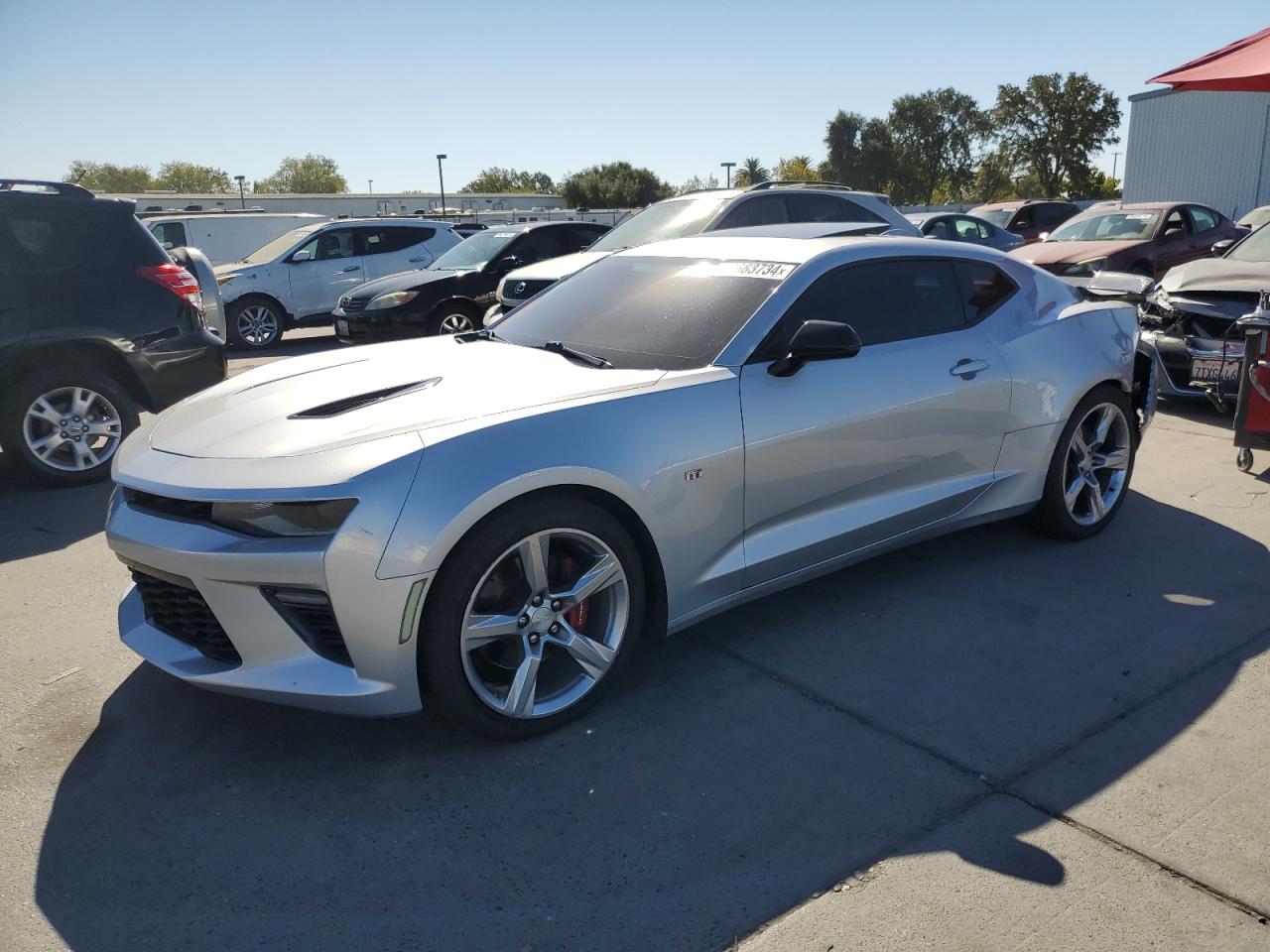 1G1FF1R75J0120563 2018 CHEVROLET CAMARO - Image 1