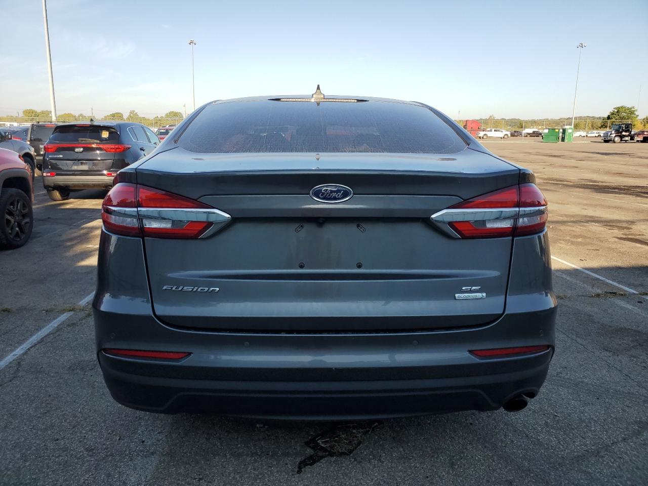 2020 Ford Fusion Se VIN: 3FA6P0HDXLR228711 Lot: 71251834