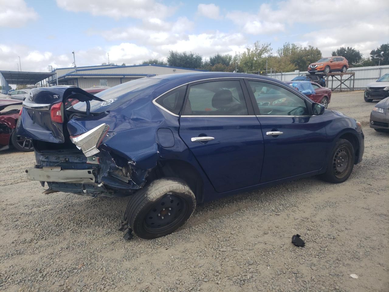 2017 Nissan Sentra S VIN: 3N1AB7AP7HY265232 Lot: 71883924