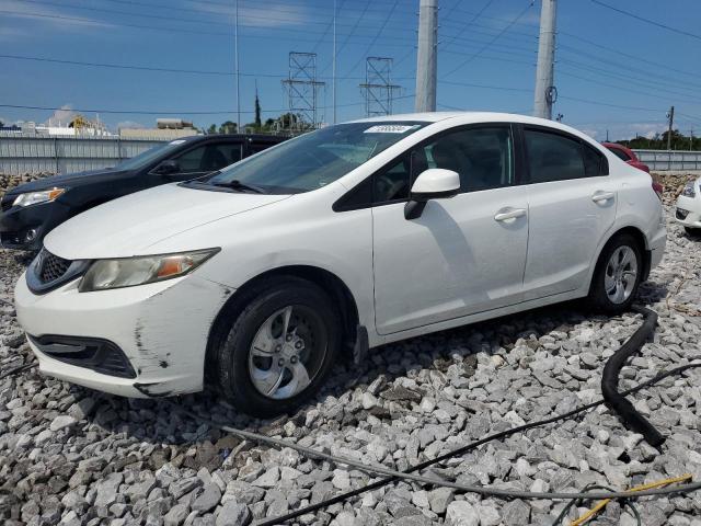  HONDA CIVIC 2013 White