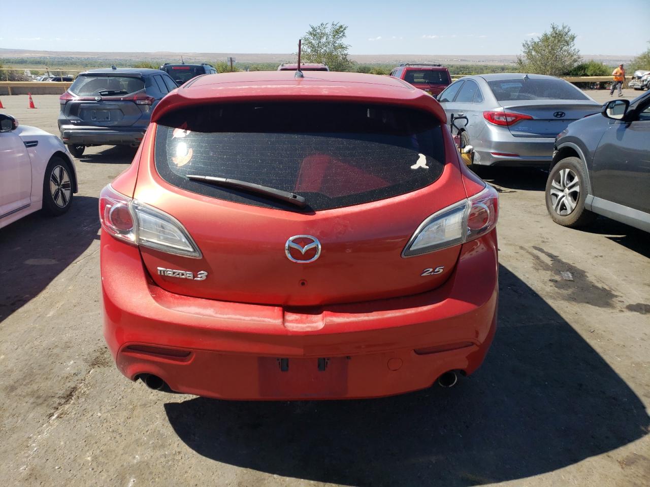 2010 Mazda 3 S VIN: JM1BL1H58A1157938 Lot: 73377344