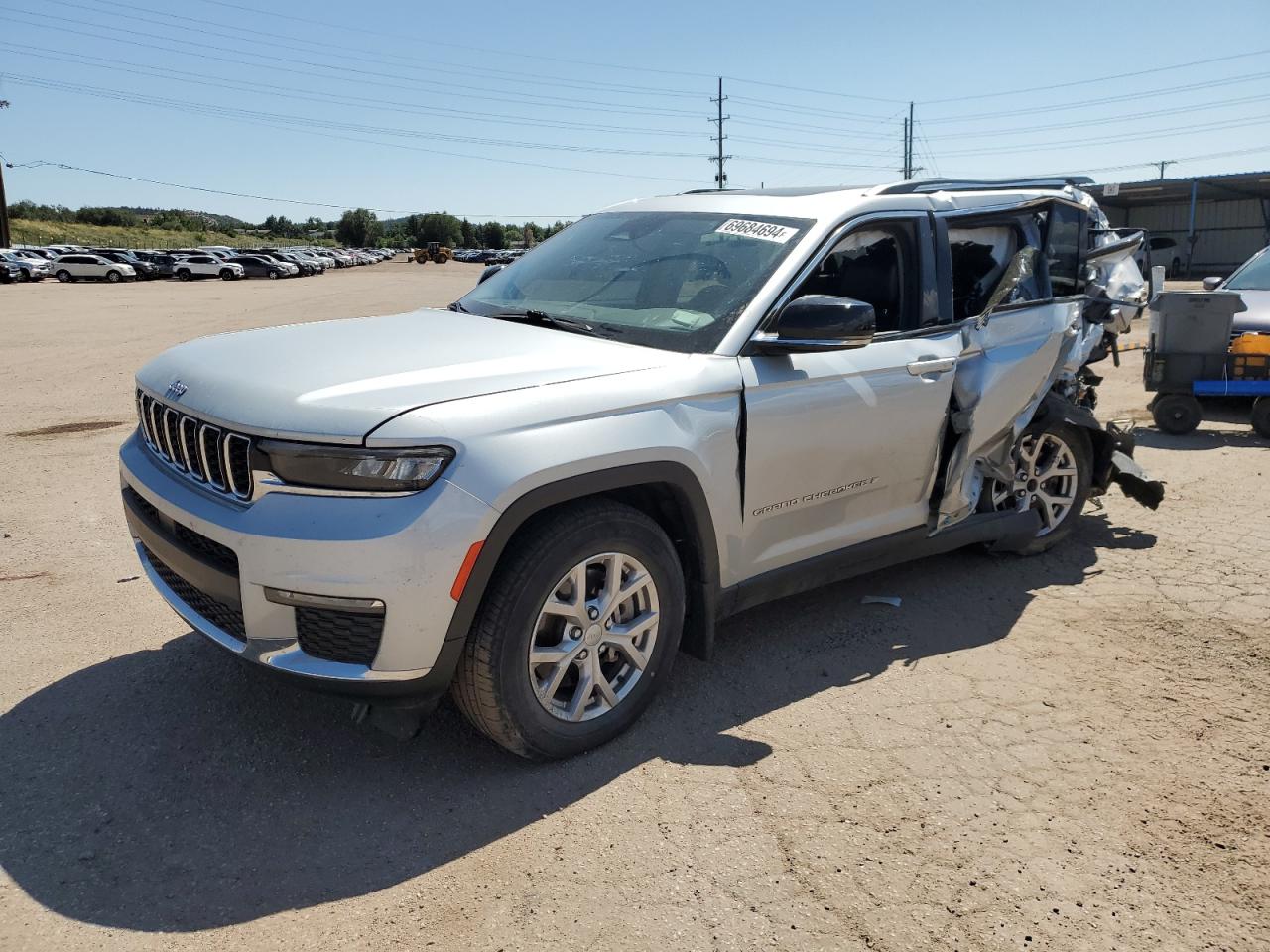 1C4RJKBG2M8112915 2021 JEEP GRAND CHEROKEE - Image 1