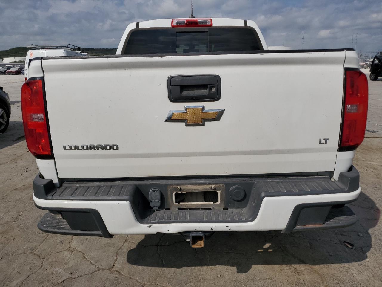 1GCGSCEN2H1163804 2017 Chevrolet Colorado Lt