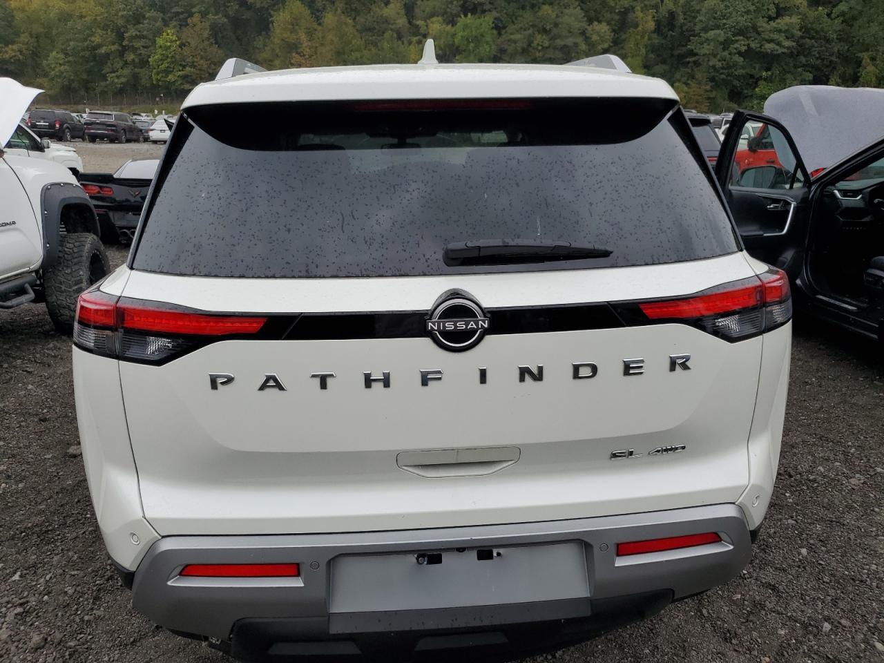 2022 Nissan Pathfinder Sl VIN: 5N1DR3CC4NC262832 Lot: 72586964