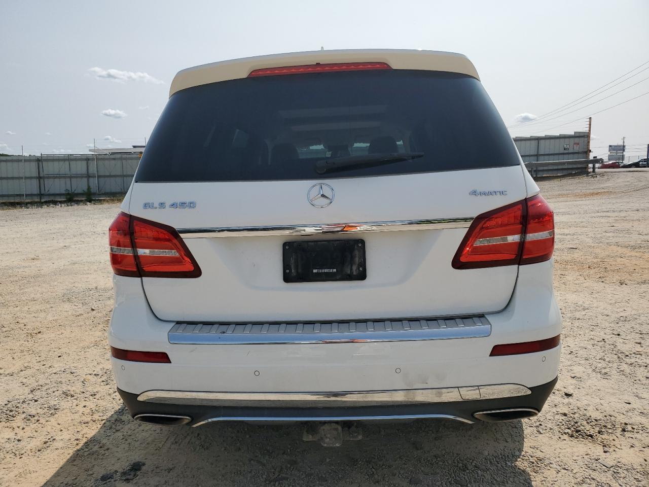 4JGDF6EE3JB013298 2018 Mercedes-Benz Gls 450 4Matic